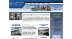 Desktop Screenshot of matthewsconstructionmd.com